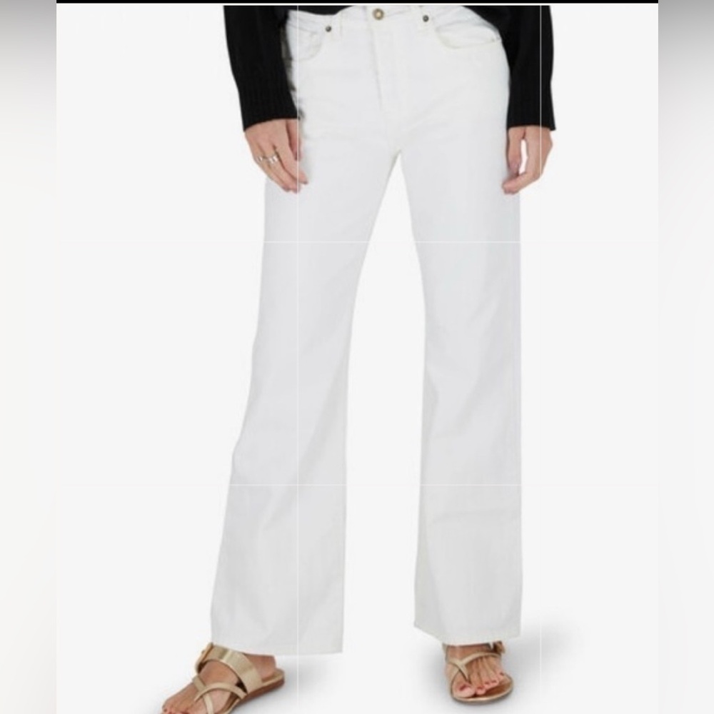 Nili Lotan Juliet Ivory White Jeans